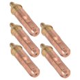 thumbnail image 3 of Acetylene Cutting Tip, Torch Tips Brass Copper 5Pcs G01-300 6 Air Inlet Holes  For Working, 3 of 8
