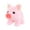 Pink, variant on Interactive Electric Plush Pig Toy - Walks, Wiggles with Realistic Sounds, Soft Stuffed Animal for Toddlers and Kids, Perfect Gift for Babies (1×Plush Toy)