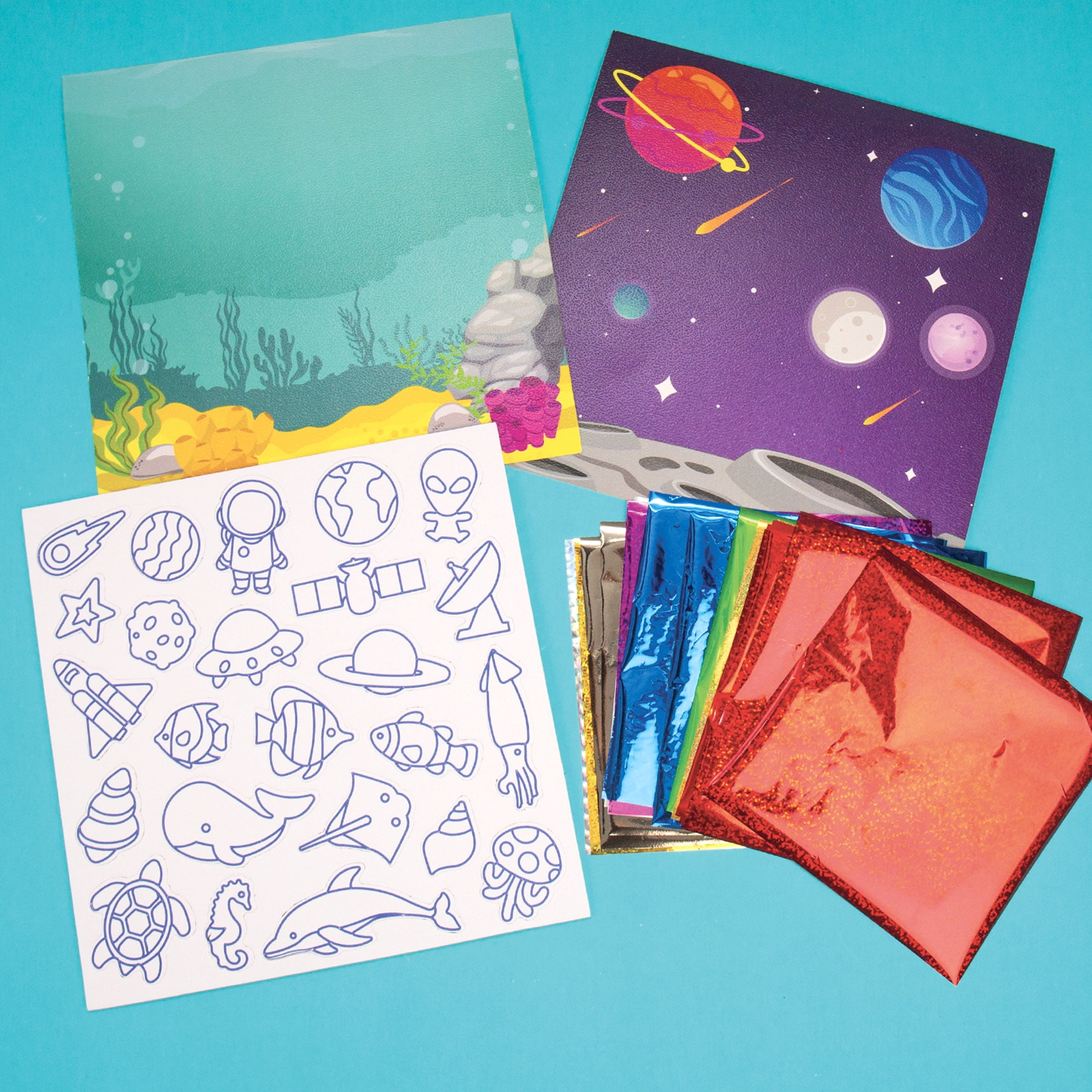 Made By Me Make Your Own Foil Art