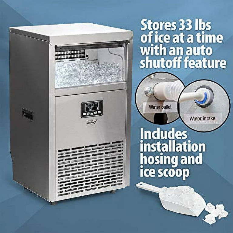 EUHOMY Commercial Ice Maker Machine - Review 2023 