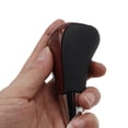 thumbnail image 4 of Accesorios de perilla de cambio de marchas Soledad para automóvil Modificación universal Interior Manual negro a prueba de, 4 of 9