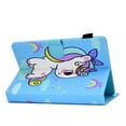 thumbnail image 4 of Dteck Universal 7 inch Tablet Case, 7.0 inch Tablet Cute Cover,Wallet Stand Flip Case for Samsung Galaxy Tab/Fire 7/HD 7/Oasis/Onn/Lenovo/Dragon Touch/MatrixPad/Android Tablet 7 Inch,Colorful Unicorn, 4 of 6