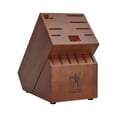 thumbnail image 4 of HENCKELS Dynamic 15 Piece Knife Block Set, Brown, 4 of 7