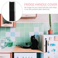 thumbnail image 3 of FOMIYES 2Ud Protector Para Manijas De Electrodomésticos Cocina Negro Durable Y Lavable, 3 of 8