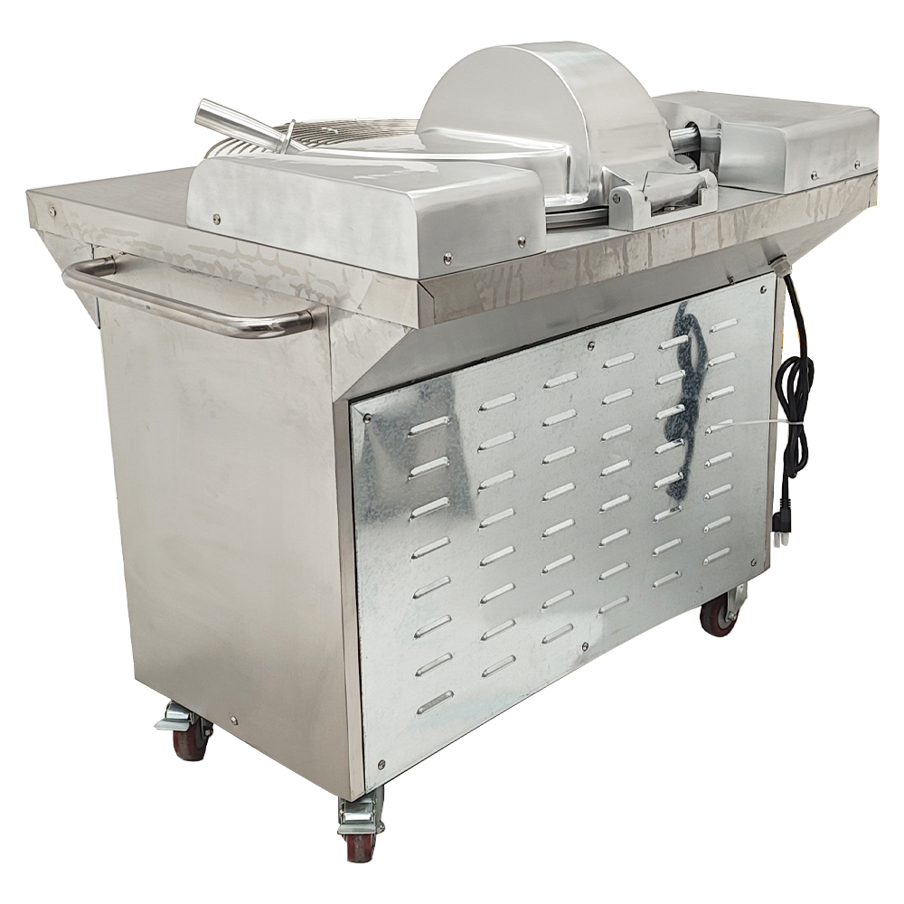 Techtongda 24L Meat Vegetable Prep Food Processor Automatic High Speed Chopping Machine Meat Mincer Cutter Chopper