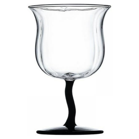 

Lily of The Valley Tall Glass Vintage Red Wine Glass Cocktail Glasses High Borosilicate Glass Creative Wine Glass Ideal for Weddings Home Decorations Parties Table Decorations and Gifts
