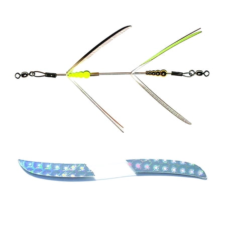 Mack s Lure 60520 Flash Lite 2-Blade Fishing Equipment