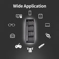 thumbnail image 2 of Mistaha 63-in-1 Manual Mini Screwdriver Set Precision Screwdriver Repair Kit for Mobile Phone Tablet PC, 2 of 8