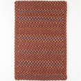 thumbnail image 1 of Rhody Rug WO41R060X096B 5 x 8 ft. Woodstock Rectangle Rug, Maroon & Multi Color, 1 of 1