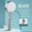 A, variant on TopLLC Household Bath Bathroom Shower Supercharged Household Bath Shower Super Strong Rain Shower Head