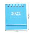 thumbnail image 2 of EeaseCA 2pcs Simple Mini Desk Calendars Decorative Adornment Small calendars for Home Office, 2 of 7