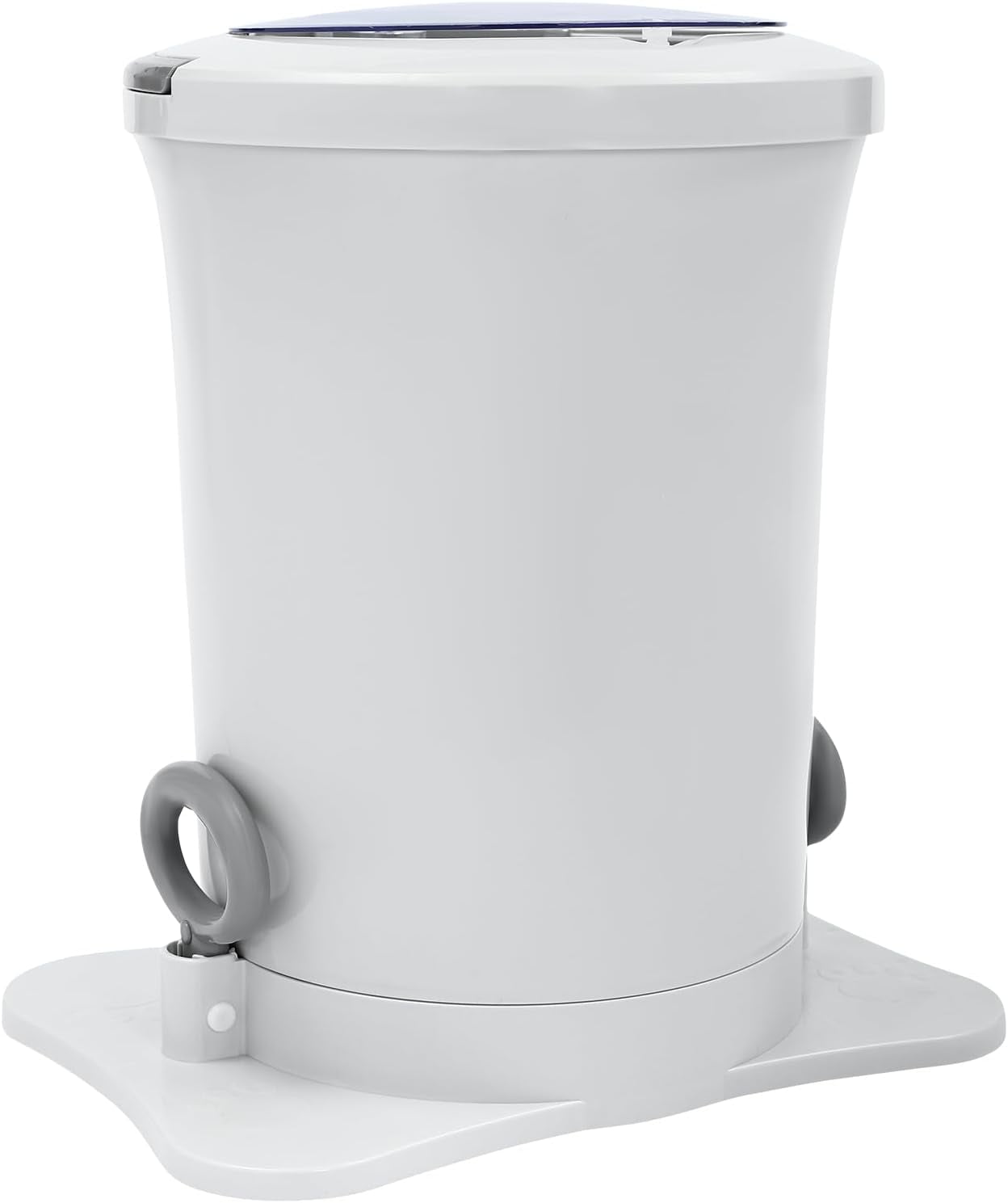 Manual Clothes Dryer, Large Capacity hand Powered Washing Machine, Manual Draw Cord Spin Dryer, Compact Washer Dehydrator for Home, Dorm, Apartment, RV, Travel, Outdoor Use 12L