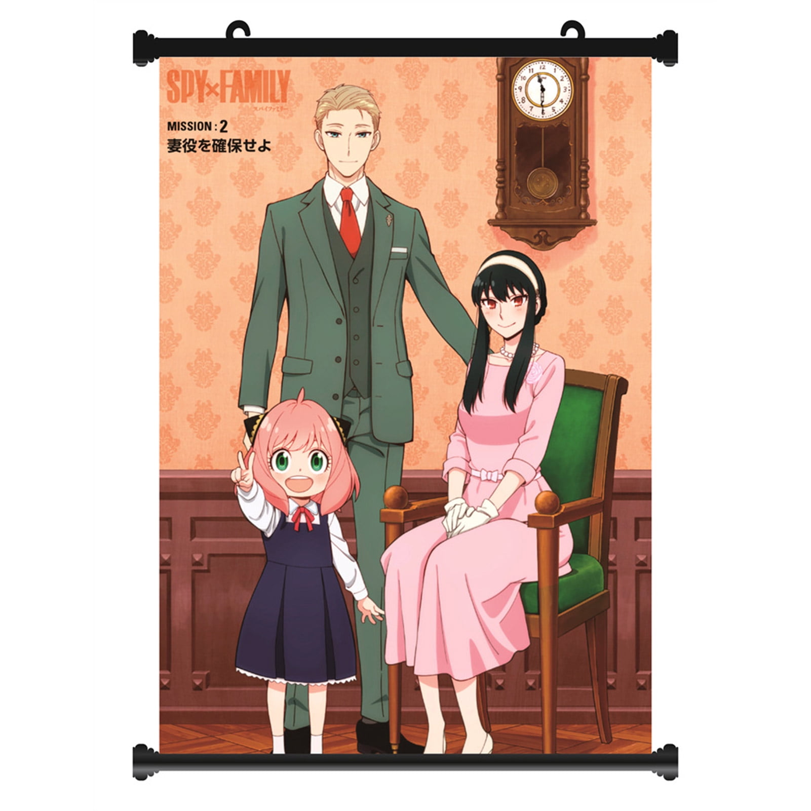 Spy Anime Fanart Print Anime Wall Art Poster Digital Art -  Hong Kong