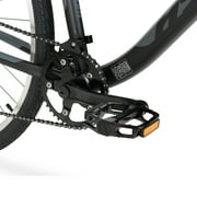 Hyper Bicycles 700c Urban Hybrid Bike, Adults Ages 14+, Gray