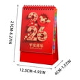thumbnail image 3 of Ohmyroo Calendrier de Planification Vertical 2026 pour Usage Professionnel, 3 of 7
