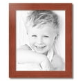 thumbnail image 2 of ArtToFrames 18" x 22" Real Reclaimed Red Barnwood 2.5 Inch Picture Frame, 18x22 inch Red Wood Poster Frame (WOM-4818), 1 Pack, 2 of 6