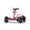 Pink, variant on Juuar 12V Folding Electric Car for Kids Age 3 4 5 6 Years, Fun Pedal Go Kart with Lights & Music, Up to 3 MPH, 2 x 390W Powered Ride on Car Toys for Boys Girls Christmas Gifts, Pink