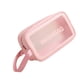 thumbnail image 2 of Toystoory Bolsa de cosméticos para mujer, bolsa de maquillaje de viaje portátil de gran capacidad, caja de almacenamiento transparente Almacenamiento y organización del hogar Rosado METRO, 2 of 6