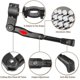 thumbnail image 3 of Heavy Duty Adjustable Rear Kick Stand Prop Side Bicycle Mountain Bike Stand Propf-s_k05, 3 of 3