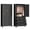 71"H-Square-Black 3 drawers, variant on UNICOLY 71" Metal Armoire Wardrobe Closet with 3 Drawer,Tall Clothing Storage Cabinet with Adjustable Shelves and Hanging Rod,White Wardrobe Closet