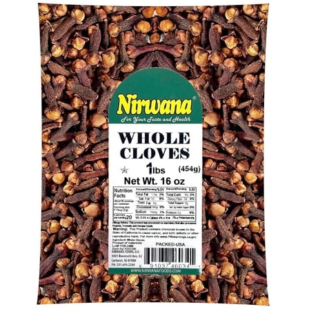 Nirwana Cloves Whole Hand Selected Luang Clavo 16oz