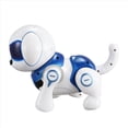 thumbnail image 6 of 2X Robot Dog Electronic Pet Toys Wireless Puppy Walk Talking Remote Toy Blue, 6 of 10