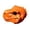 Orange_#f06, variant on Dinosaur Head Squirrel Feeder, Fun Shaped Outdoor Feeding Tool, Equipped With Suspension Cord, Multi-Use Decor Box For Garden, Yard And Exterior Landscape