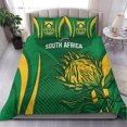 thumbnail image 1 of South Africa Cricket Bedding Set Proteas Champion LT13, 1 of 3