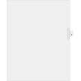 thumbnail image 2 of Individual Side Tabs Single Letters - Side Tab H (Pack of 25), 2 of 4