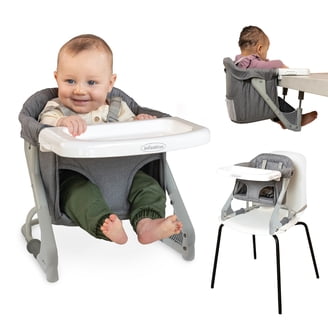 Ingenuity Summer Pop 'N Sit Portable Infant Booster Seat, Teal for 6 Months  Plus - Walmart.com