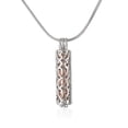thumbnail image 1 of tredstone Metal Wide Application Aromatherapy Necklace For Casual And Official Events Diffuser Pendant 1Set, 1 of 6