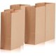 thumbnail image 1 of 100 X Brown Paper Bags, Large Kraft Paper Bags With Bottom, Gift Bags For, 1 of 5