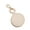 Beige, variant on Versatile Miniature Jewelry Case Keychain for Travelers with Neat Compartmentalization and Portable Design Jewelry Carriers