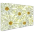 thumbnail image 2 of Trademark Fine Art Cora Niele Daisy Flowers Canvas Wall Art - 22x32, 2 of 5