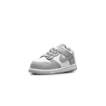 thumbnail image 4 of NIKE TODDLER Dunk Low TD "Light Smoke Grey" FB9107 123 FB9107 123 from Stadium Goods, 4 of 8