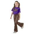 thumbnail image 3 of Gaexia Girl'S 2 Piece Summer Outfits,Girls Casual Fashion Outfit With Bow Short Sleeve Top and Long Pants for Play and Daily Wear Fashion Clothes,11-12 Years, 3 of 6