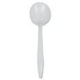 thumbnail image 2 of Genuine Joe Medium-Weight Soup Spoon - 1000/Carton - Plastic - White, 2 of 2