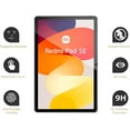 thumbnail image 4 of FIEWESEY Tempered Glass Screen Protector for Xiaomi Redmi SE 11 inch 2023, 0.3mm Thickness, HD Clarity, Bubble-Free and Case Friendly (2PC), 4 of 5