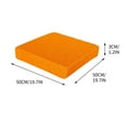 thumbnail image 2 of Tapete de escritorio, cojín de asiento, almohadillas para silla, cojín de esponja, cojín de sofá de madera maciza de terciopelo, cojín de ventana, cojín de tatami cálido y cómodo, funda de cojín, 2 of 2