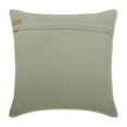 thumbnail image 3 of The HomeCentric Housse de Coussin Gris avec Fermeture Éclair Lot de 2 22x22 Pouces (55x55 cm) Lin & Simili Cuir Housses de Coussin Patchwork Style Moderne - Gris Demi-Ton, 3 of 3