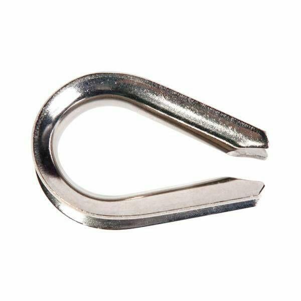 Thimble,3/16" Galv Std by KOCH INDUSTRIES, INC.