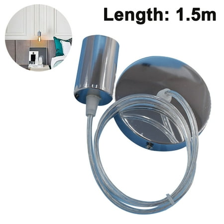 

Metal lamp suspension E27 lamp sockets with cable cord pendulum pendant lamp cable ideal for ceiling lighting