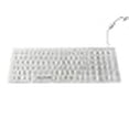 thumbnail image 3 of Man & Machine D Cool - Clavier - Lavable - Rétroéclairé - USB - QWERTY - US - Blanc, 3 of 4