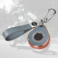 thumbnail image 3 of thinsony Key Cover TPU PU Key Fob Cover Cadeaux pour Indien x48 Bleu, 3 of 6