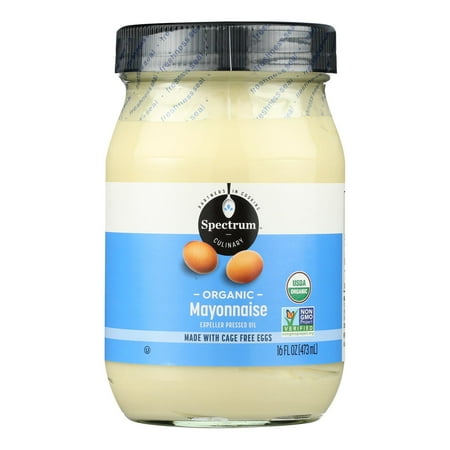 Spectrum Naturals Organic Mayonnaise with Cage Free Eggs - 16 oz