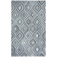 thumbnail image 2 of SAFAVIEH Abstract Salima Geometric Area Rug, Gray/Blue, 8' x 10', 2 of 9
