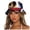 A-White313, variant on Yuanlong Womens Bucket Hat Plush Fuzzy Colorful Printed Fisherman Cap Winter Warm Windproof Casual Stylish Outdoor Head Cap