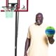 thumbnail image 3 of Balón de baloncesto SHAQ talla oficial 7 75 cm para interior y exterior, 3 of 9