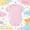 Pink, variant on Abtuhar Summer Rompers Boys And Girls Solid Short Sleeve Brief Length Crotch Snap Casual Jumpsuit Daily Outfit for 0‑3 Years