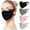 Black+dark Gray+pink+light Gray, variant on Breathable Washable Reusable Sun Face Mask For Women Men,sunscreen UV Face Shield For Hiking Riding Exercise